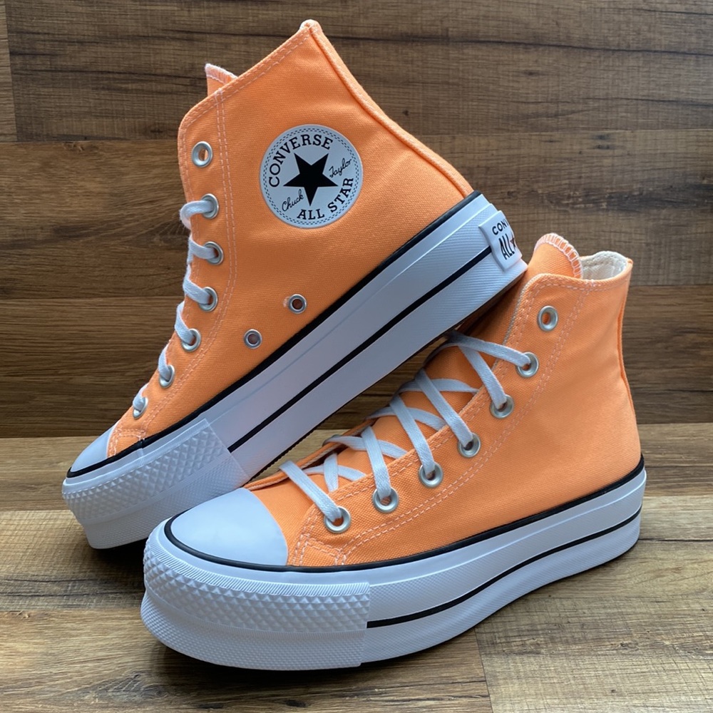 PLATFORM CONVERSE CTAS LIFT HI BRAND 🔥 NEW - Picture 3 of 8